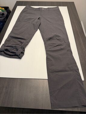 CQR Women’s Hiking / Tactical Convertible Cargo Pants Size 6